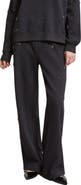 ottod'Ame Cotton Jogger Trousers With Strass And Drawstring