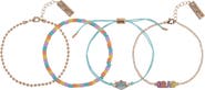 Hallmark 4pc Pastel Graduation Bracelet Set
