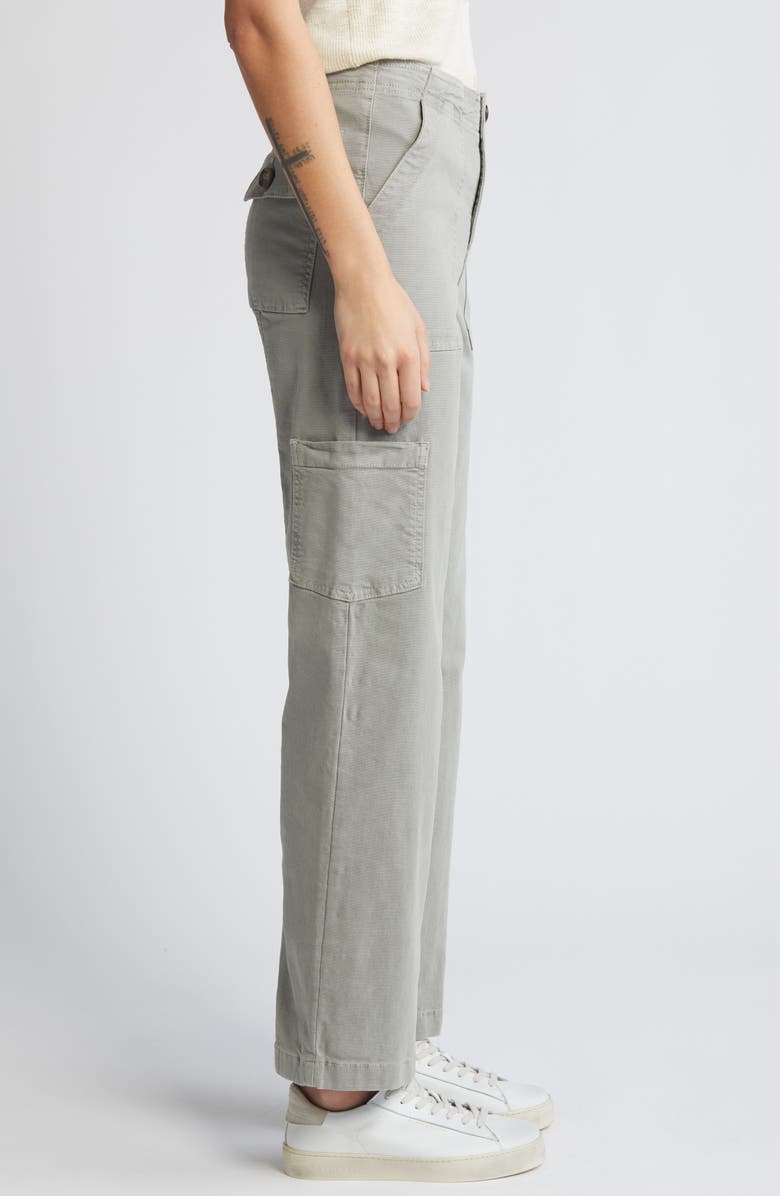 Marine Layer Maya Straight Leg Cargo Pants, Alternate, color, Shadow