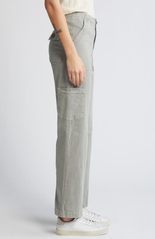 Marine Layer Maya Straight Leg Cargo Pants In Shadow