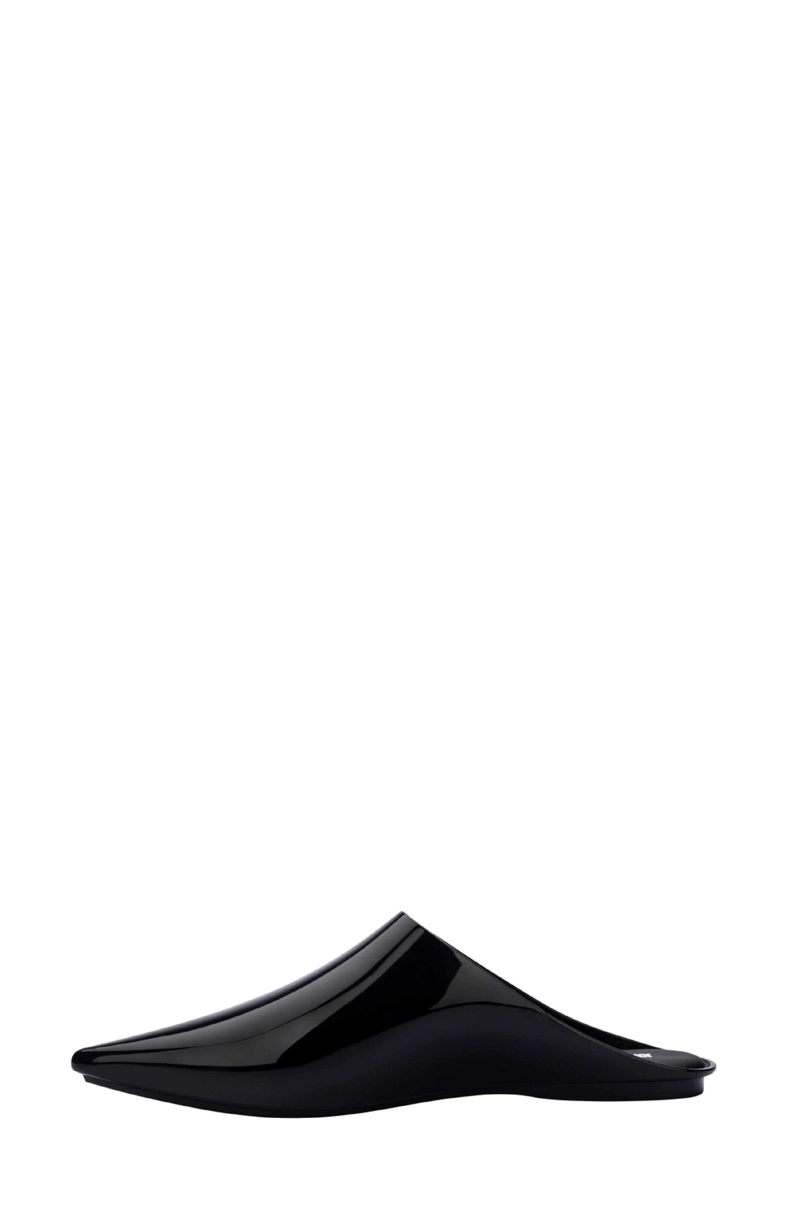 She II Mule, Alternate, color, BLACK