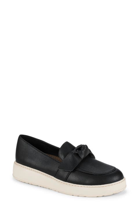 Ferdana Moc Toe Slip-On Loafer (Women)