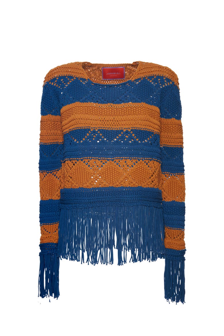 Playa Sweater Blue Petrol, Alternate, color, Blue Petrol