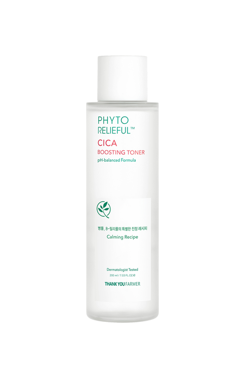 Phyto Relieful Cica Boosting Toner