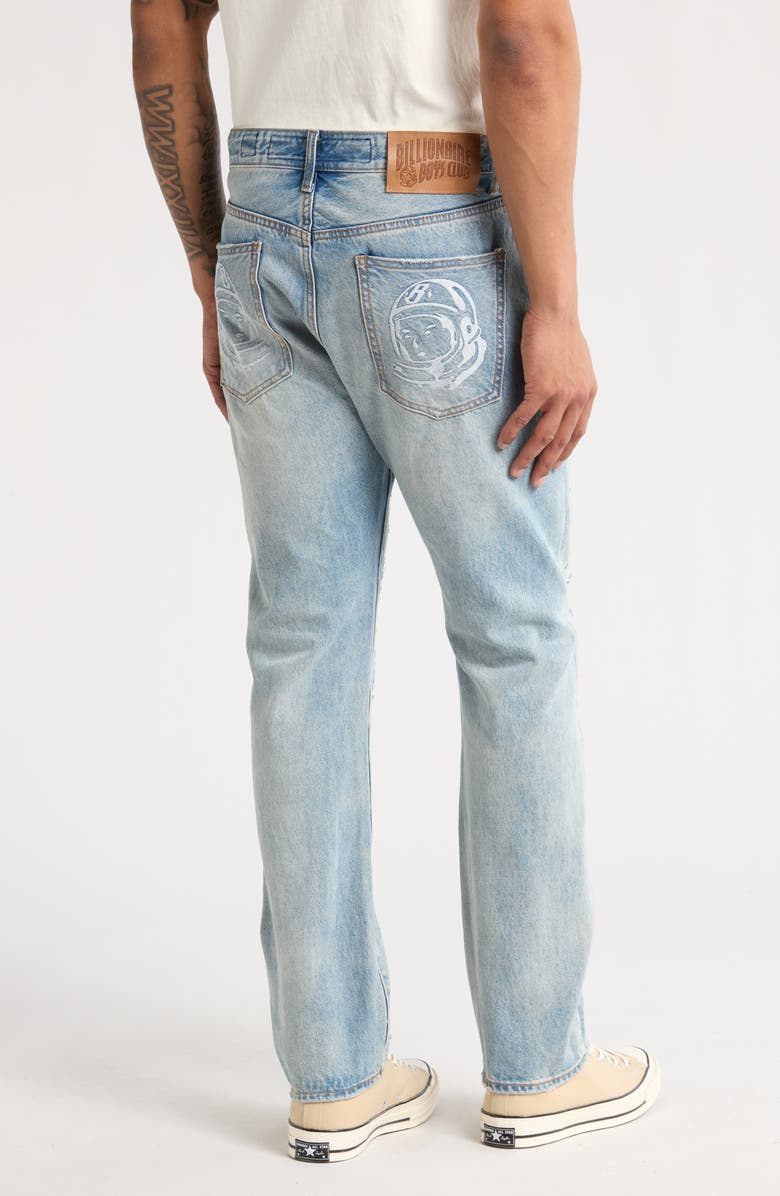 Billionaire Boys Club BB Quickdraw Heart Fit Jeans, Alternate, color, Opal