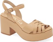 Pedro Garcia Daya Ankle Strap Platform Sandal