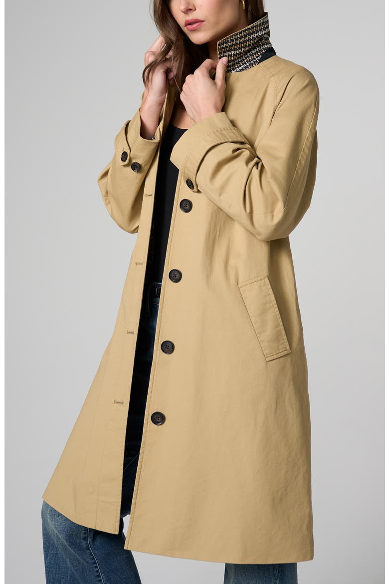 Raglan Sleeve Coat, Main, color, CROISSANT