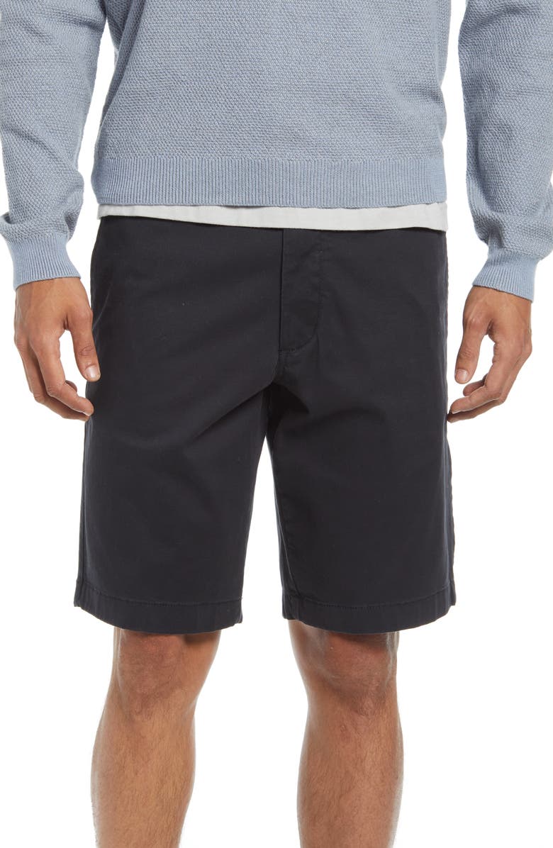 Treasure & Bond Men's Washed Twill Chino Shorts, Main, color, 