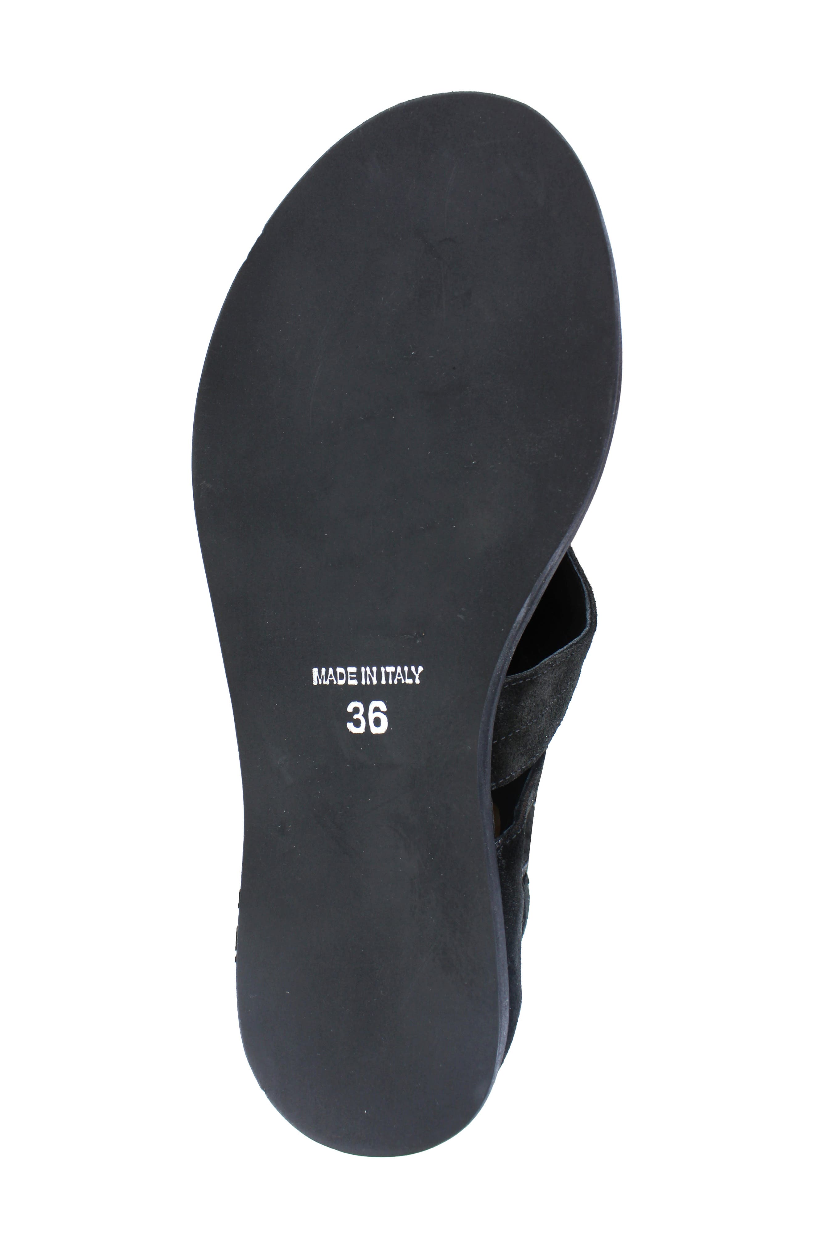 Artisan Crafted By Zigi Aldonza Gladiator Sandal, Alternate, color, Black