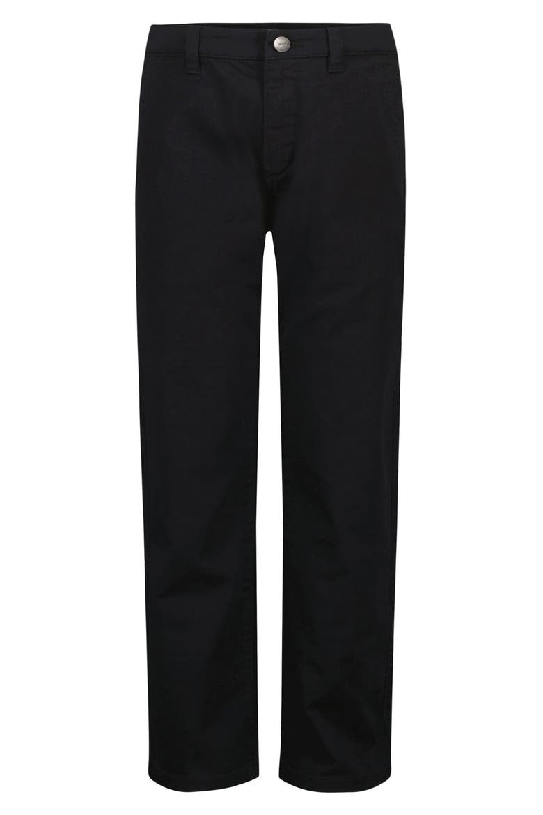 Kids' Weekend Chino Pants, Main, color, BLACK