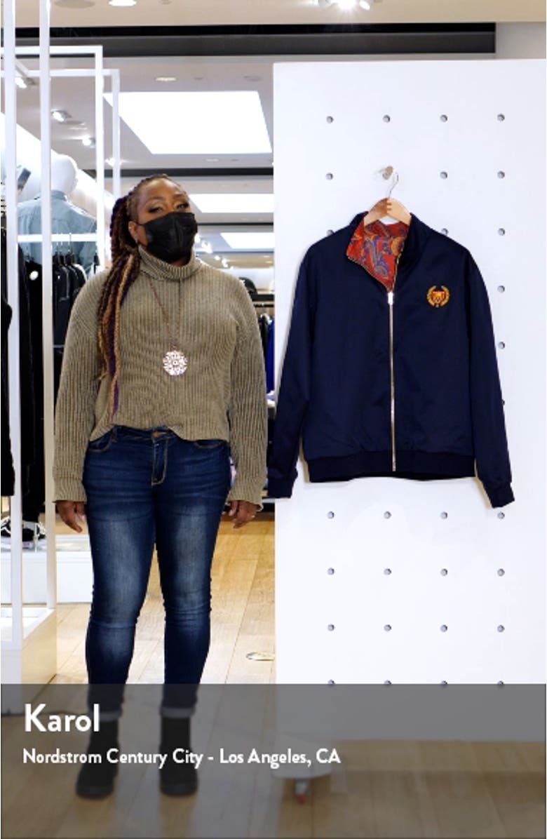 Men's Reversible Track Jacket, sales video thumbnail