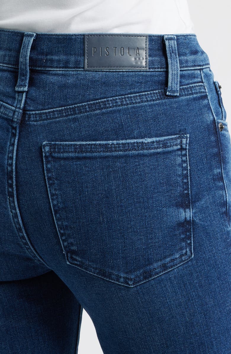 Pistola Kinsley Flare Jeans, Alternate, color, Modern