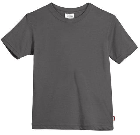 Boys Organic Cotton Soft Jersey Short Sleeve Crew Tee (Baby)