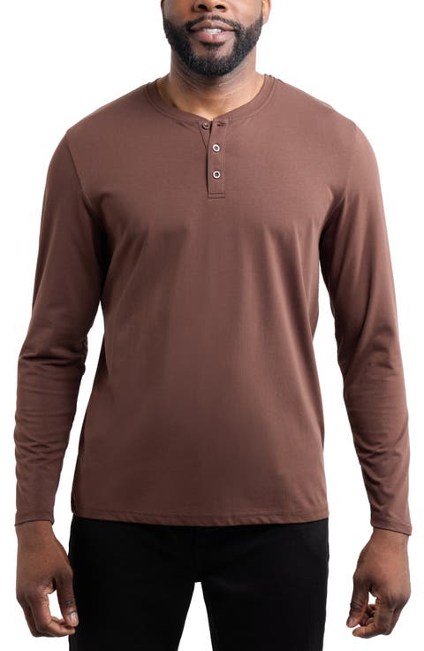 Long Sleeve Henley