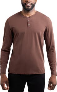 XRAY Long Sleeve Henley