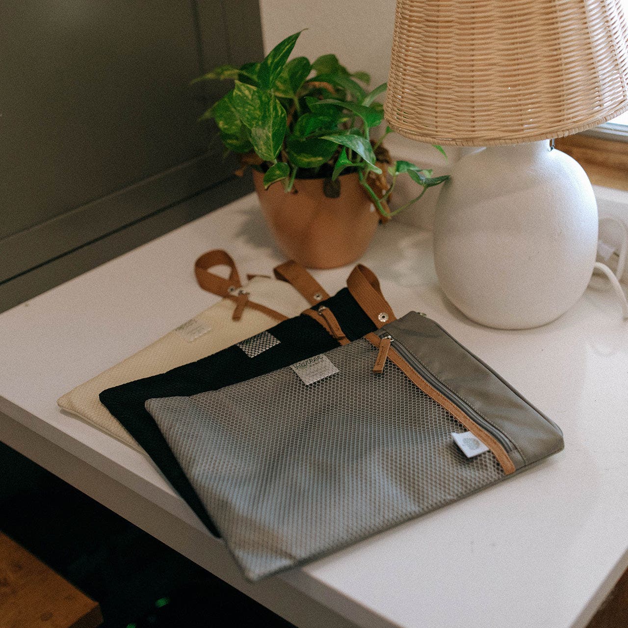 Parker Baby Co. Birch Wet Dry Bag, Alternate, color, Black