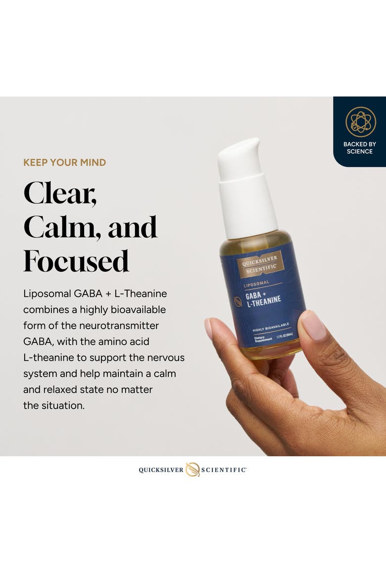 Liposomal GABA and L Theanine Supplement, Alternate, color, None