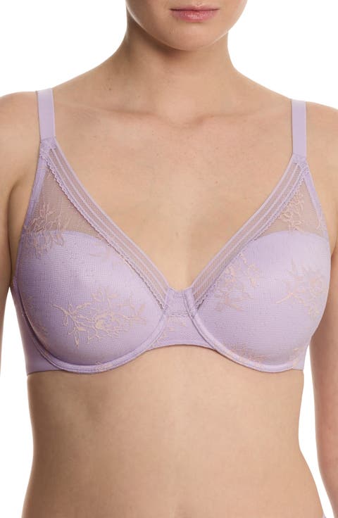 Love Lace Back Smoothing Plunge T-Shirt Bra