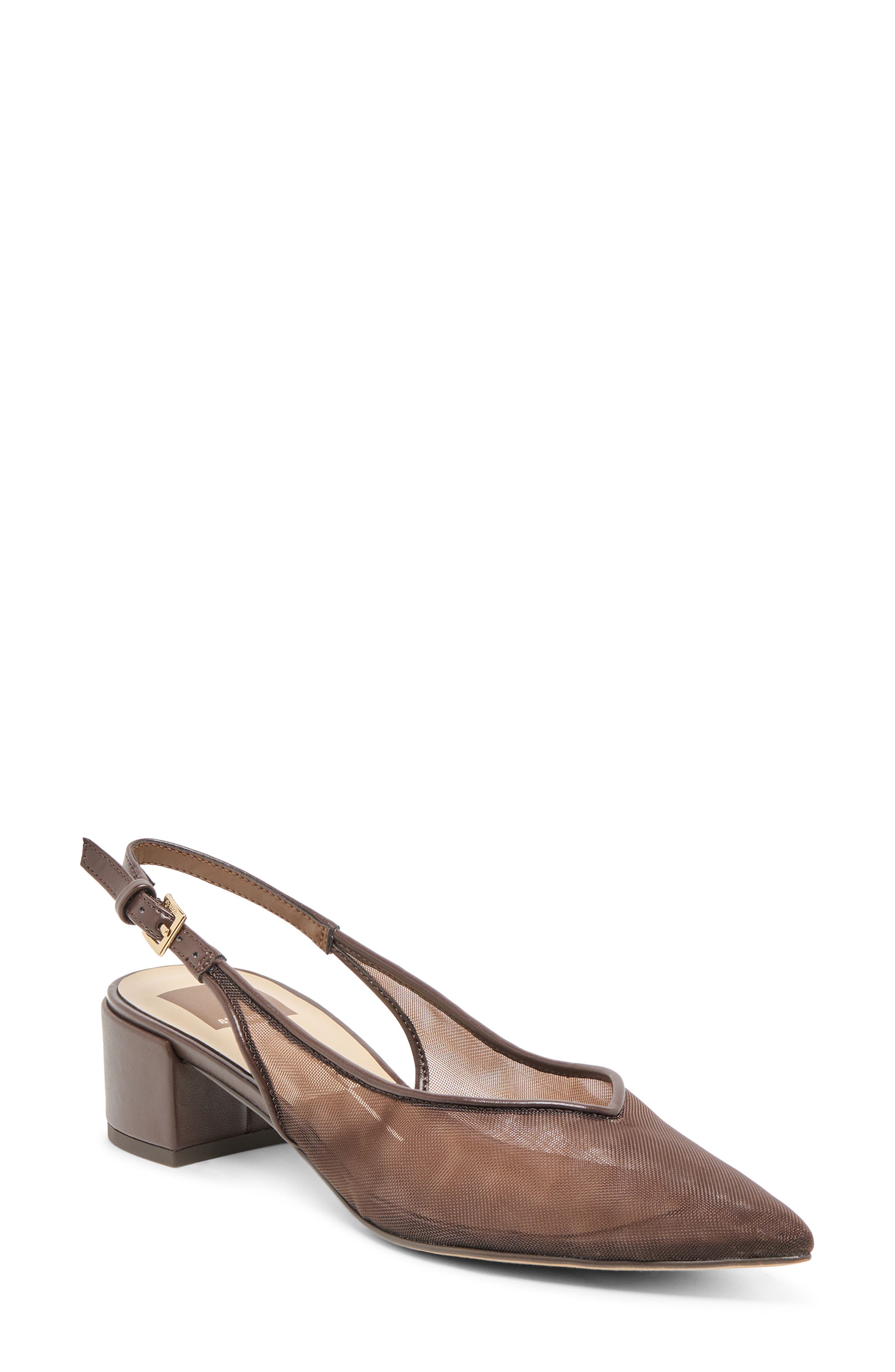 Cenna Pointed Toe Slingback Pump - image 3