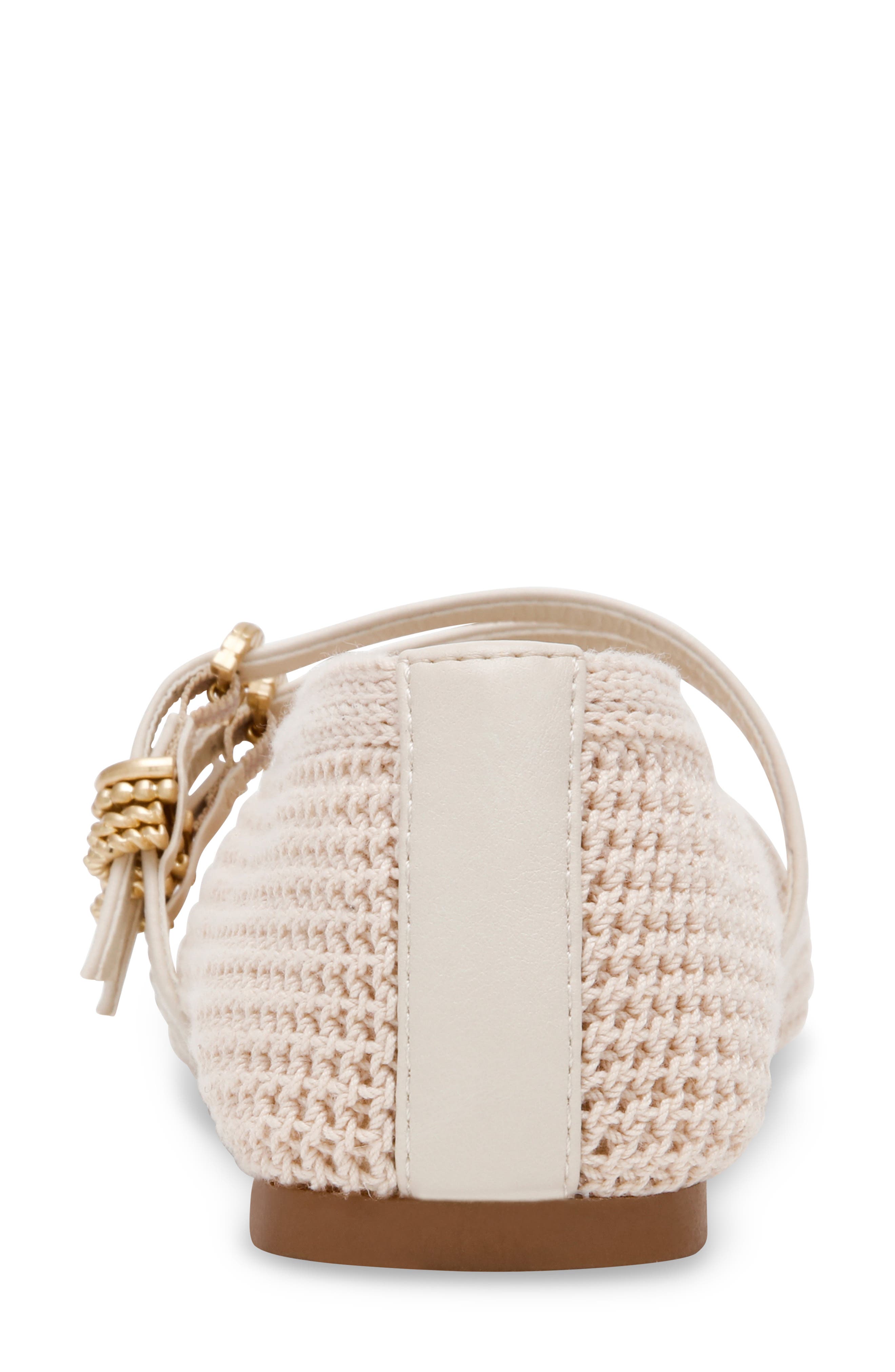 Lespina Flat, Alternate, color, IVORY