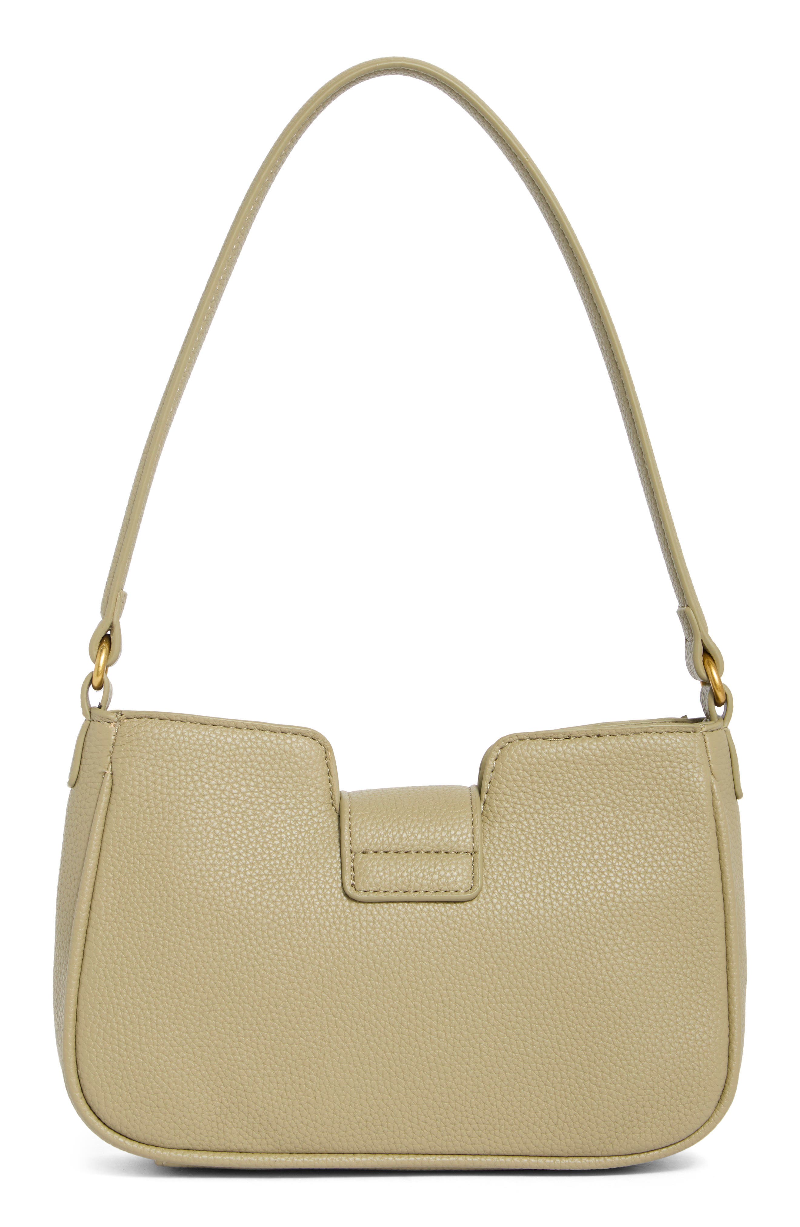 Tahari Mini Shoulder Bag, Alternate, color, Green