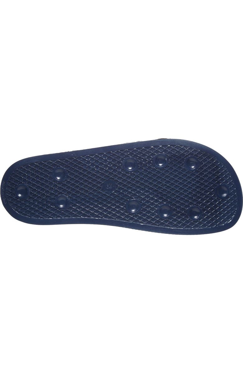 adidas Adilette Stripe Sport Slide, Alternate, color, Adiblu/Whi