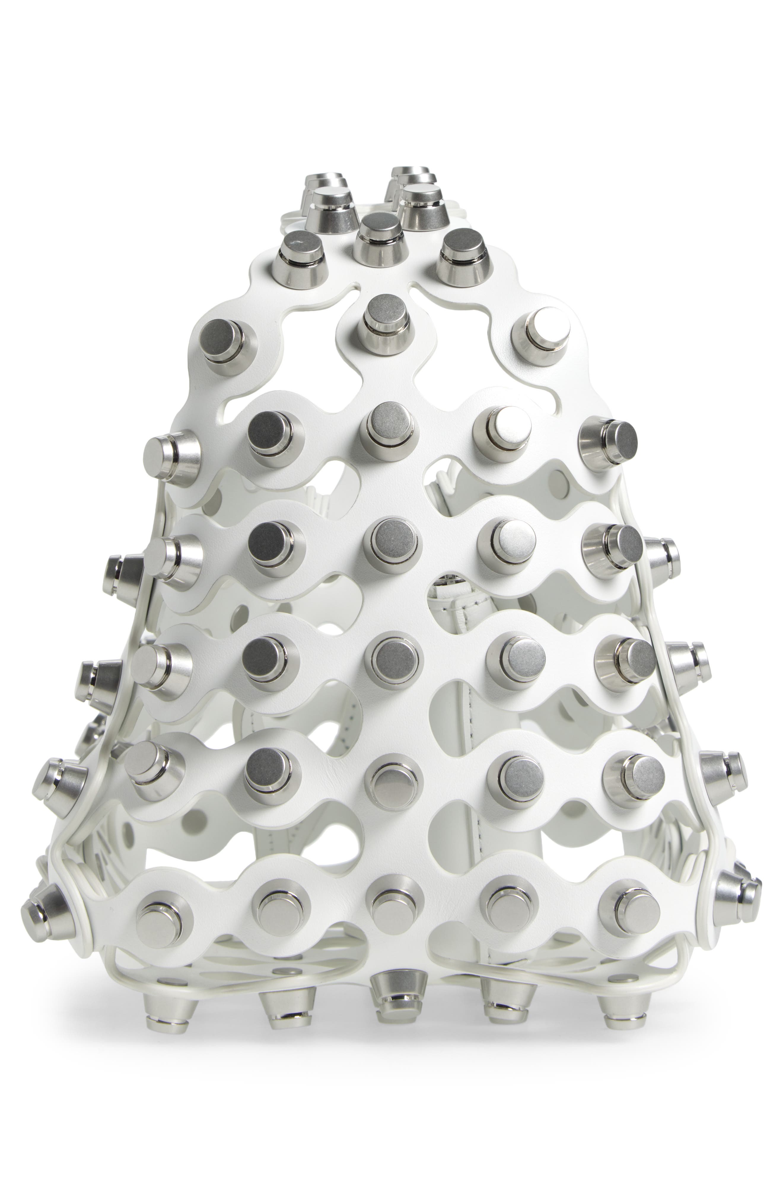 Alexander Wang Small Rex Studded Leather Handbag, Alternate, color, 