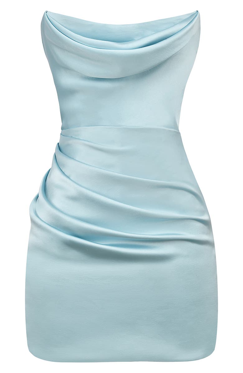 HOUSE OF CB Odelle Strapless Minidress, Alternate, color, 