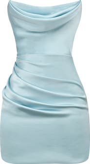 HOUSE OF CB Odelle Strapless Minidress