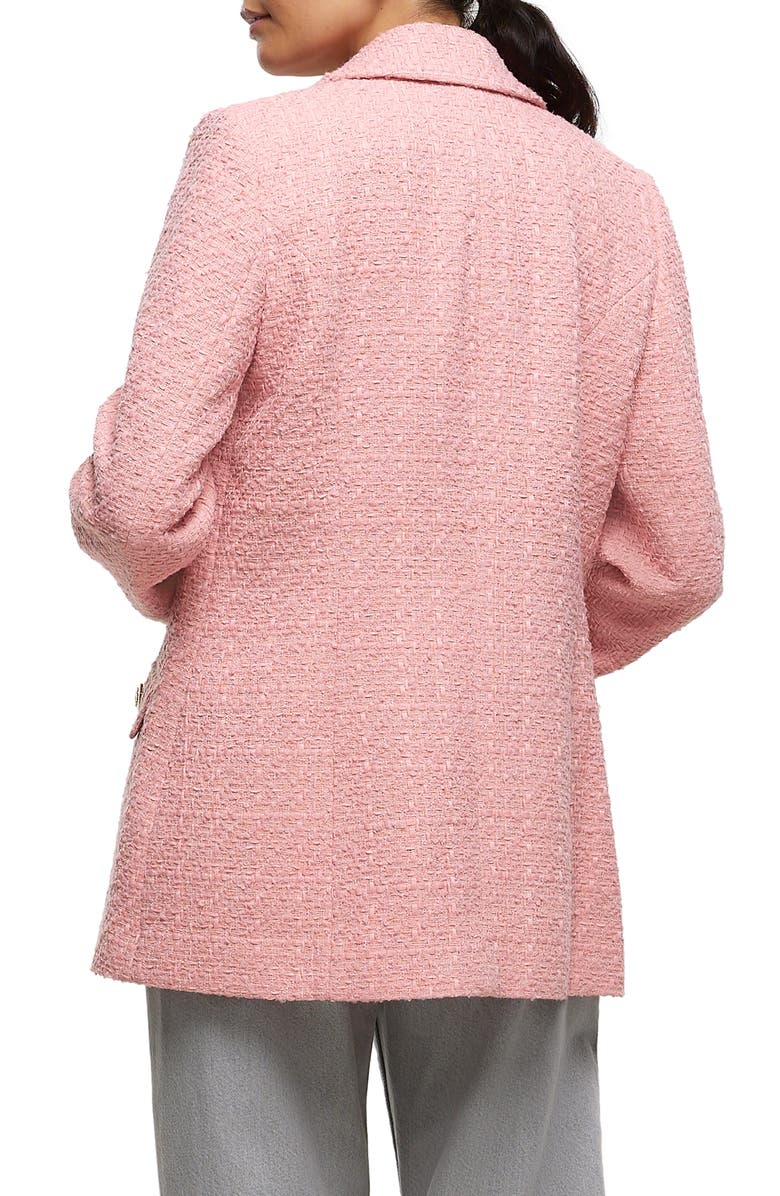 River Island Bouclé Blazer, Alternate, color,