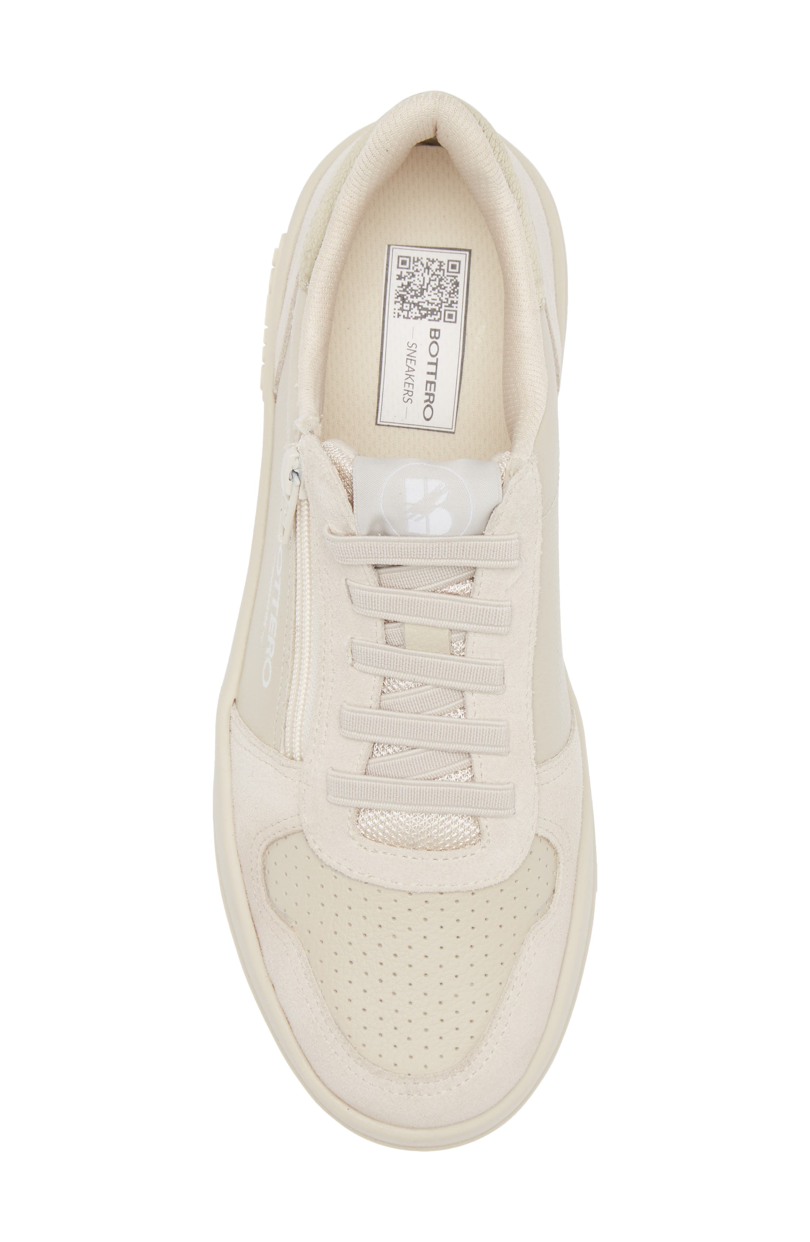 Bottero Botsmash Low Top Sneaker, Alternate, color, Marfim