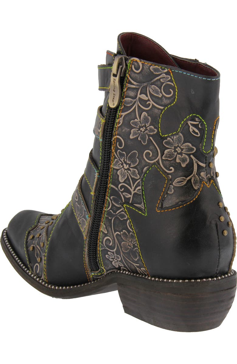 L'Artiste by Spring Step Rodeha Bootie, Alternate, color,