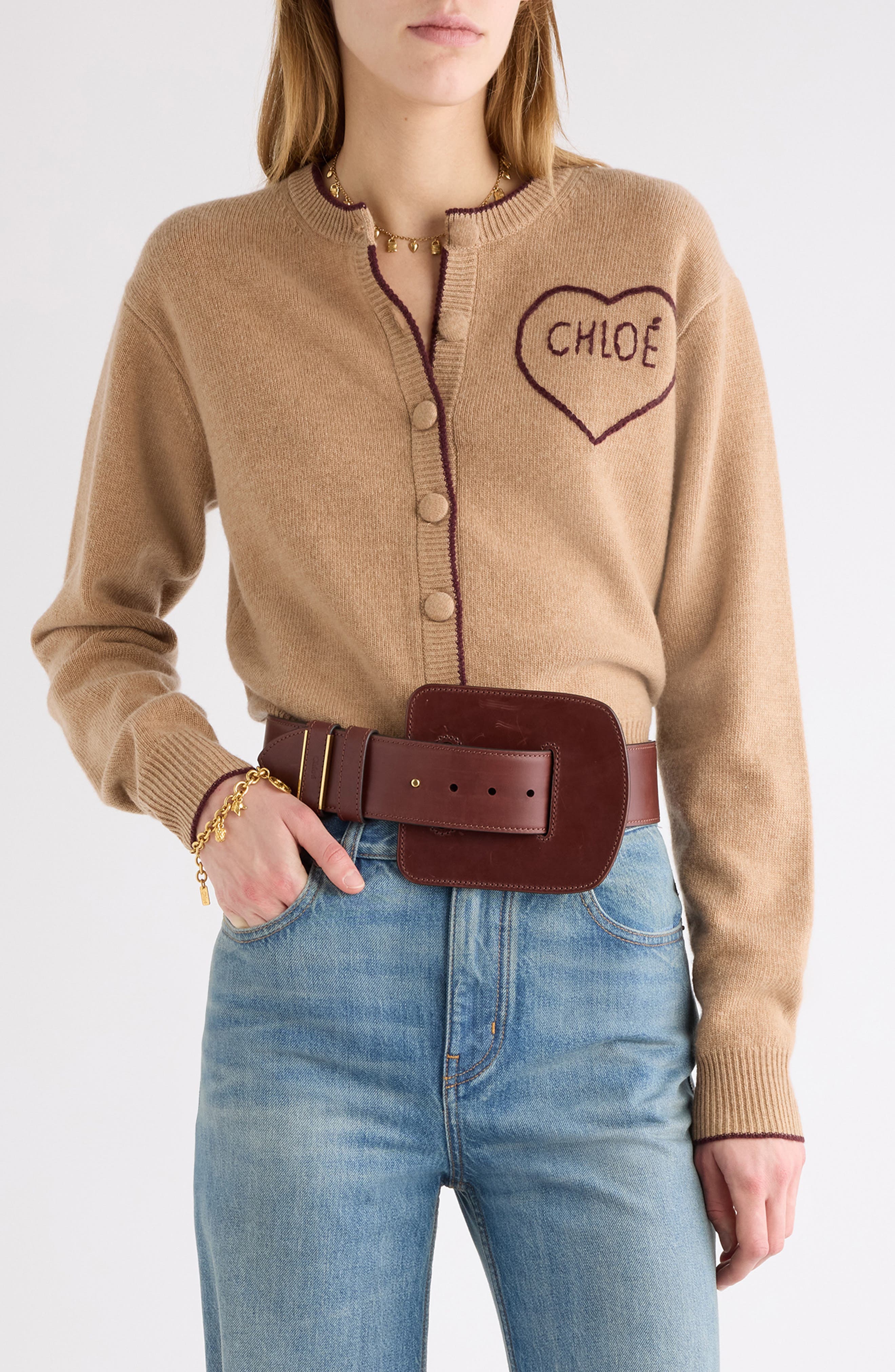 selected BLEACHED BROWN