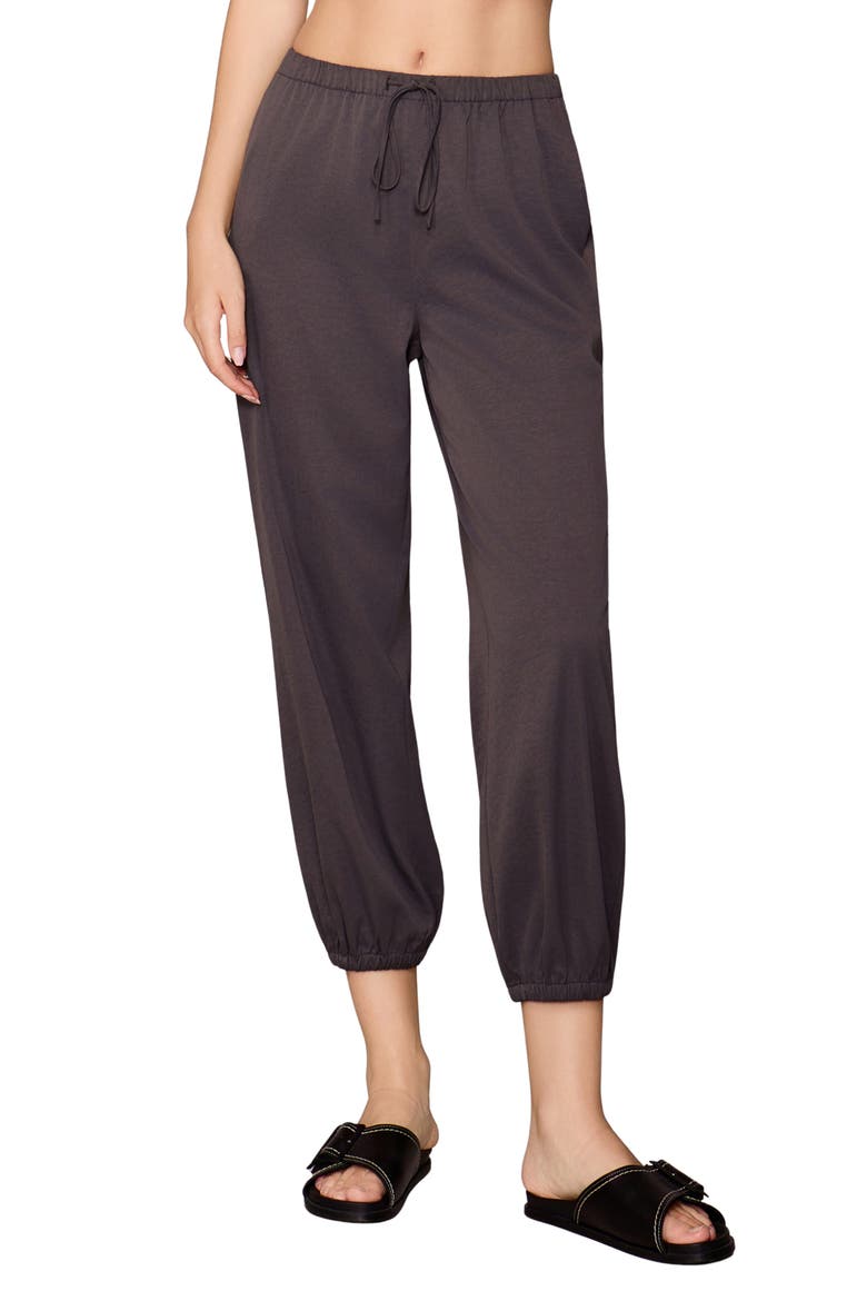Twill Balloon Pants, Main, color, SLATE