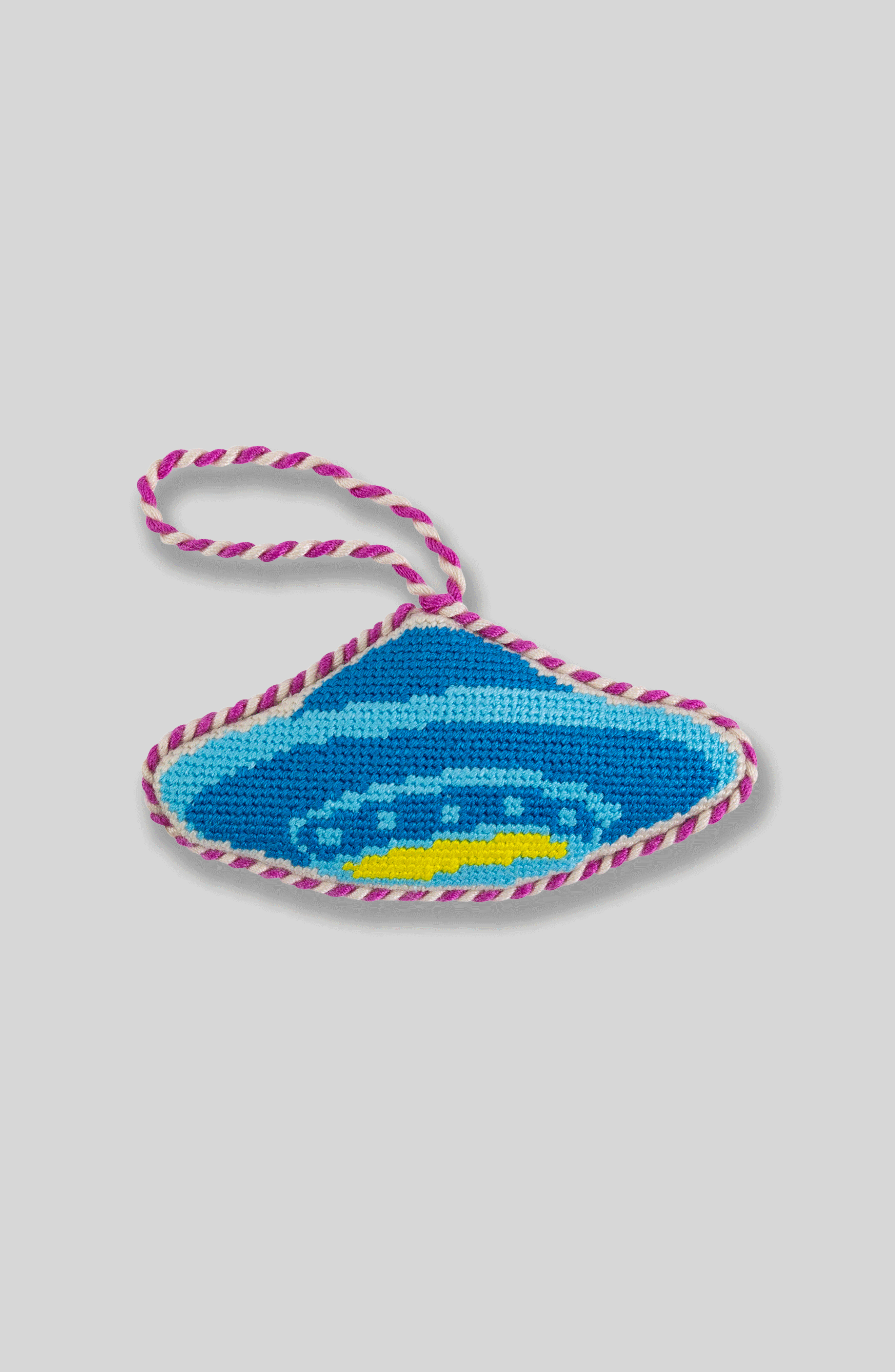 Furbish UFO - Bag Charm, Main, color, Blue