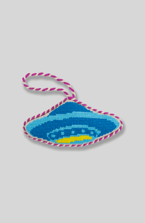 UFO - Bag Charm