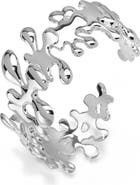 Lucy Quartermaine Splash Hinged Bangle