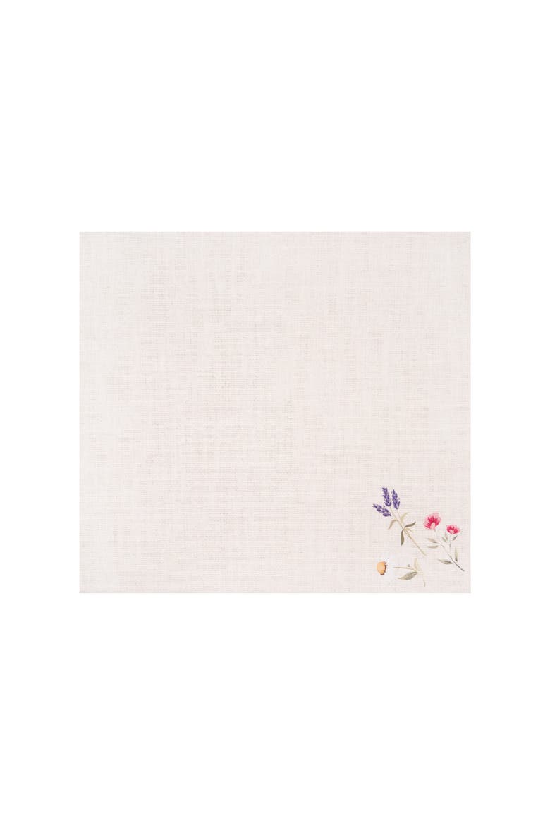 April Showers Napkin, Set of 6, Alternate, color, Brown
