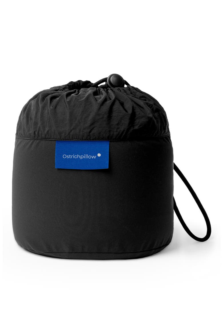 Go Memory Foam Travel Pillow, Alternate, color, DEEP BLUE