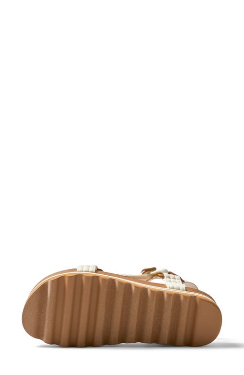 Reef Cushion Rem Hi Water Sandal In Whisper White