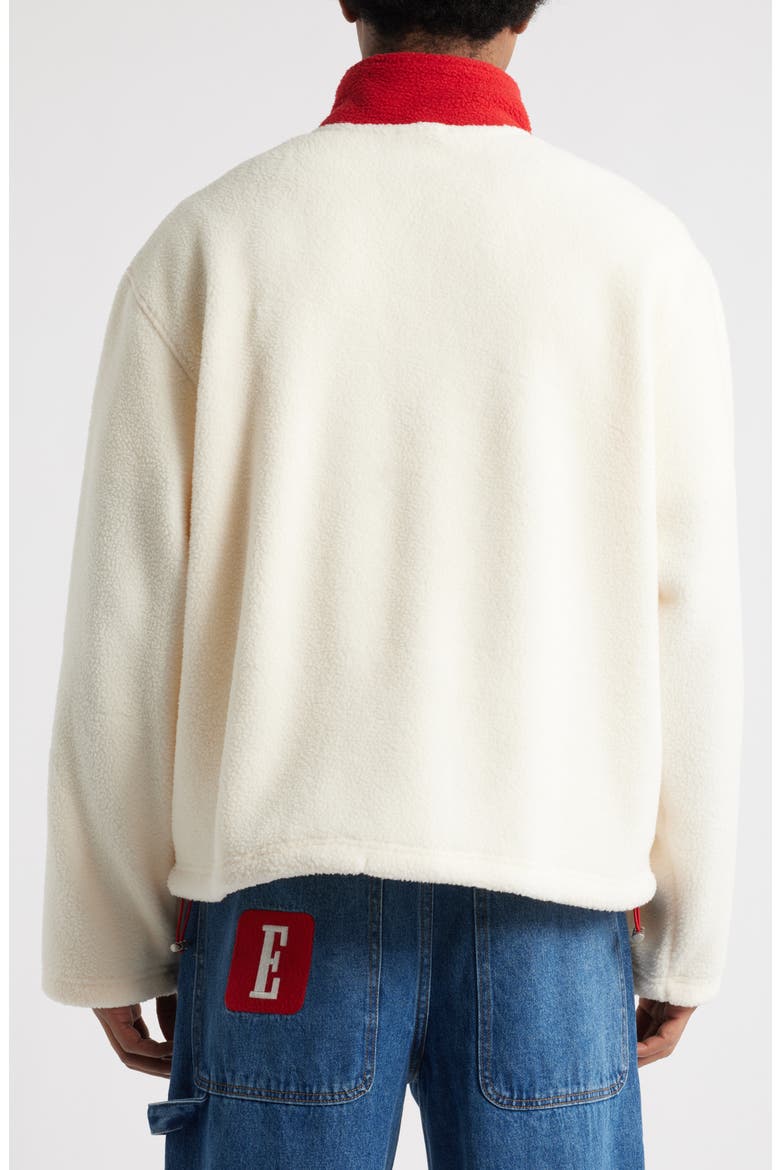 Stadium Pullover, Alternate, color, FIELD WHITE