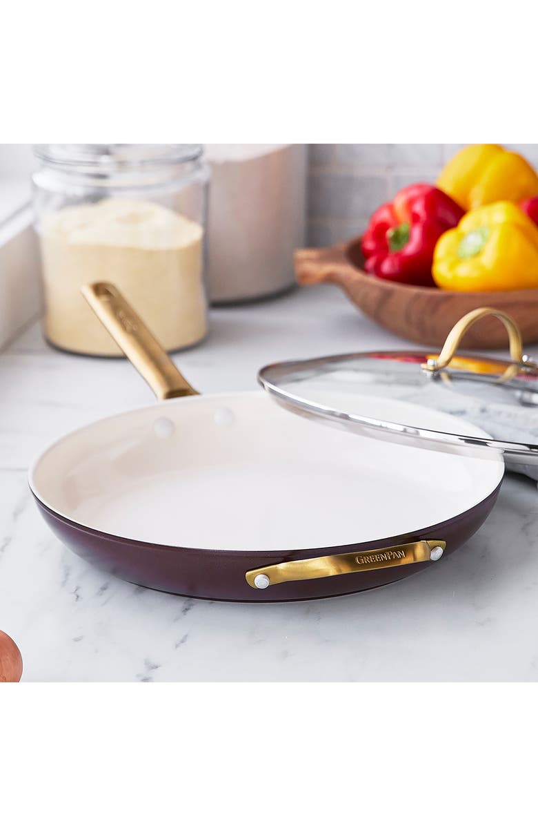 GreenPan Reserve Ceramic Nonstick Covered Frying Pan, Alternate, color, 