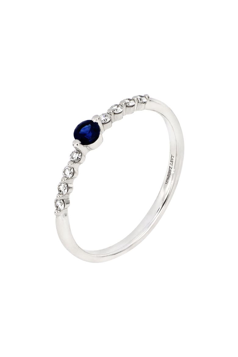 El Mar Ring (Nordstrom Exclusive), Main, color, 18K WHITE GOLD