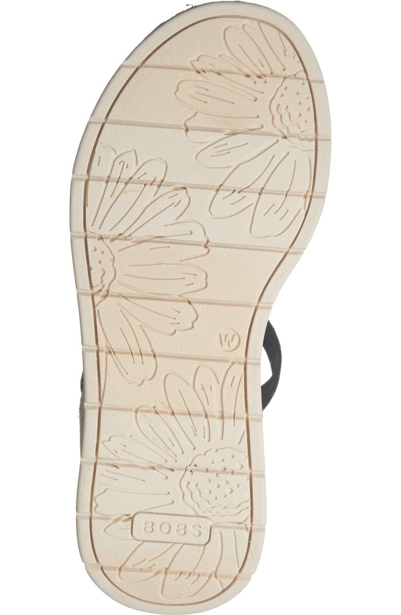 SKECHERS Slip-ins<sup>®</sup> BOBS<sup>®</sup> Slip-On Sandal, Alternate, color, Black