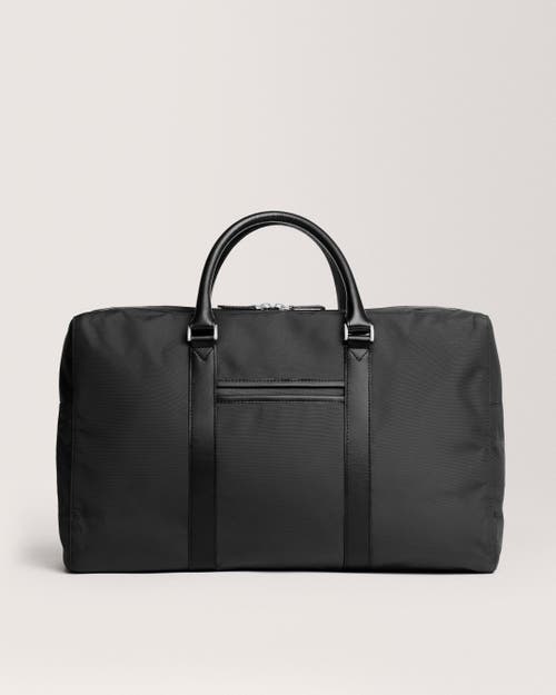 Carl Friedrik Compact  Duffle Bag Nylon In Black