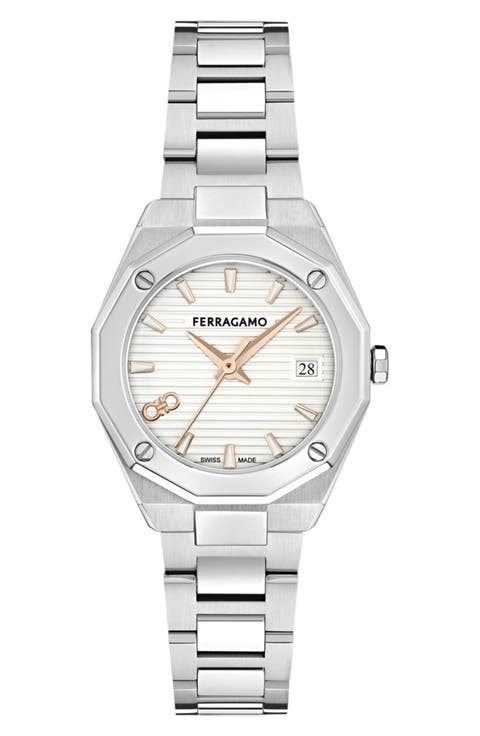Edge Bracelet Watch, 28mm