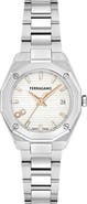 FERRAGAMO Edge Bracelet Watch, 28mm