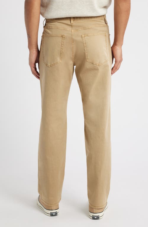Treasure & Bond 5-pocket Stretch Cotton Straight Leg Pants