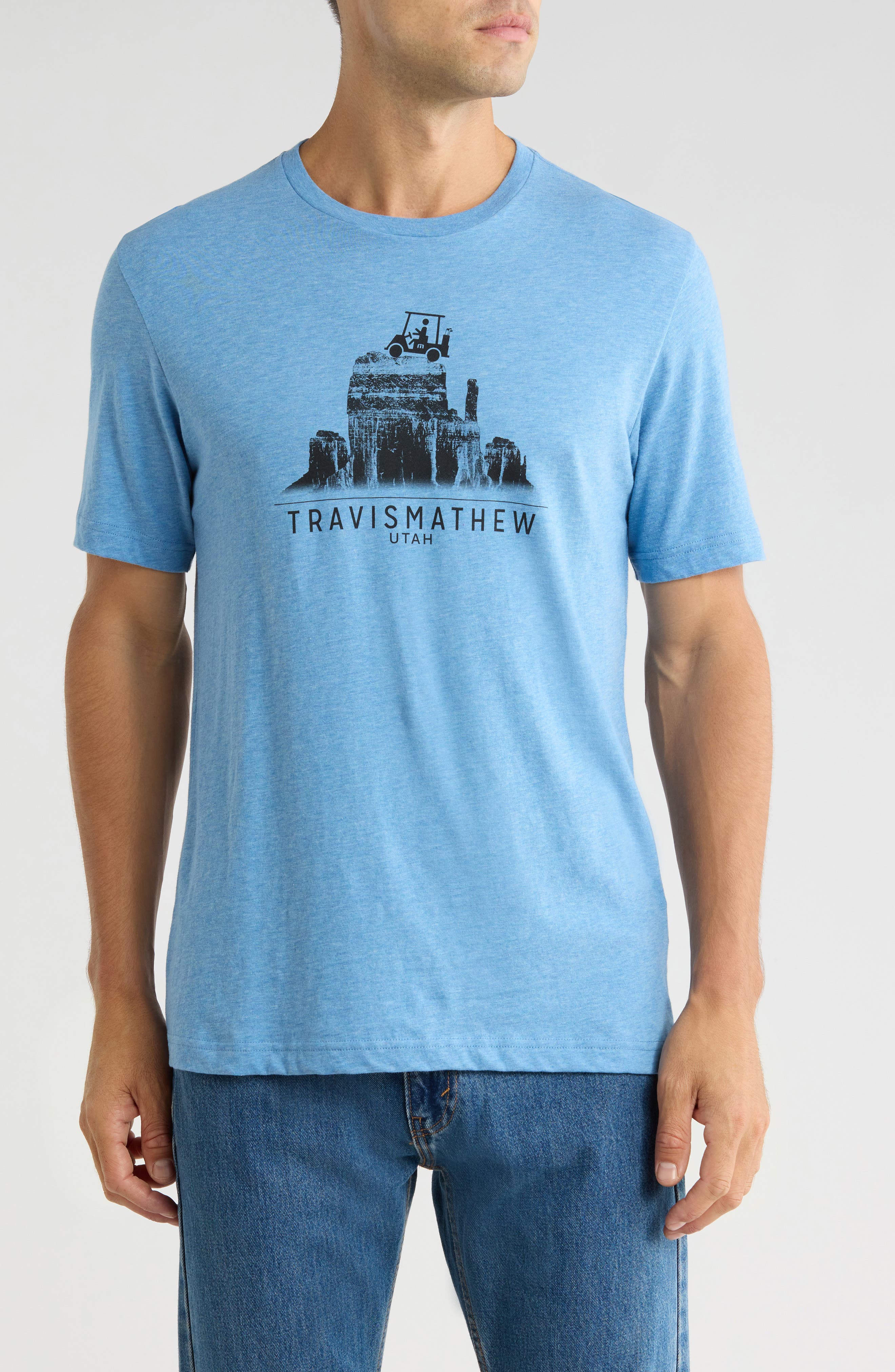 TravisMathew Across the Plateau Graphic T-Shirt