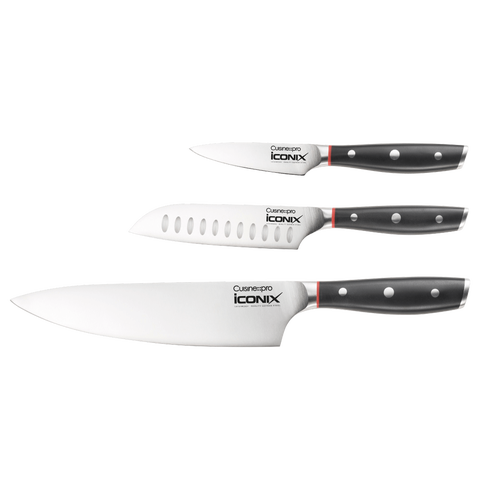 iconiX® 3-Piece Starter Knife Set